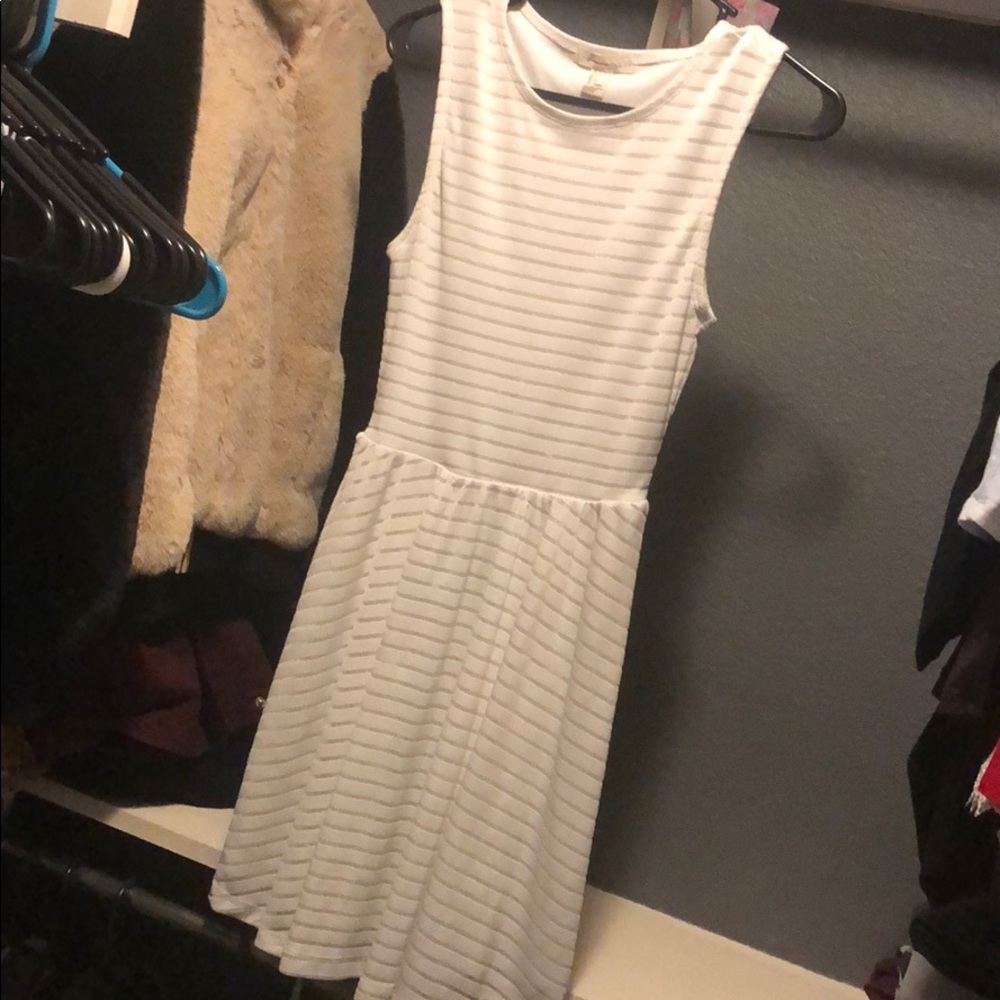 White dress